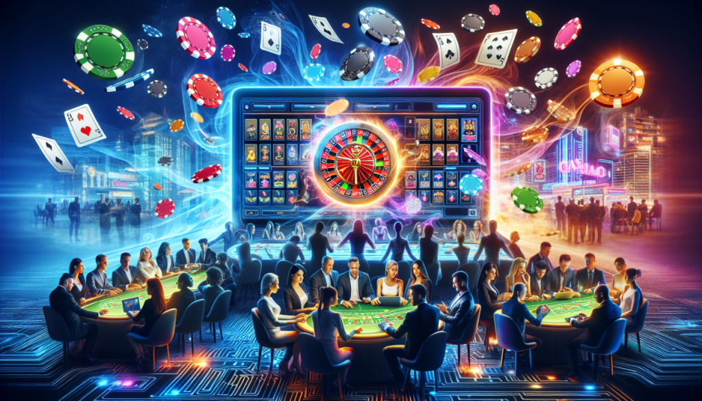 Online slot game